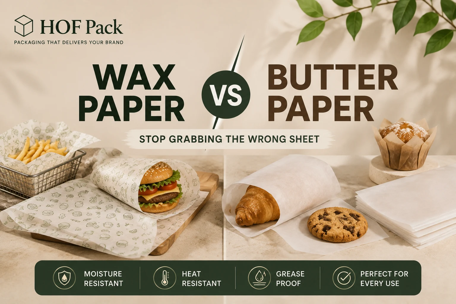 Wax Paper vs Butter Paper: Stop Grabbing the Wrong Sheet Wax Paper vs Butter Paper: Stop Grabbing the Wrong Sheet