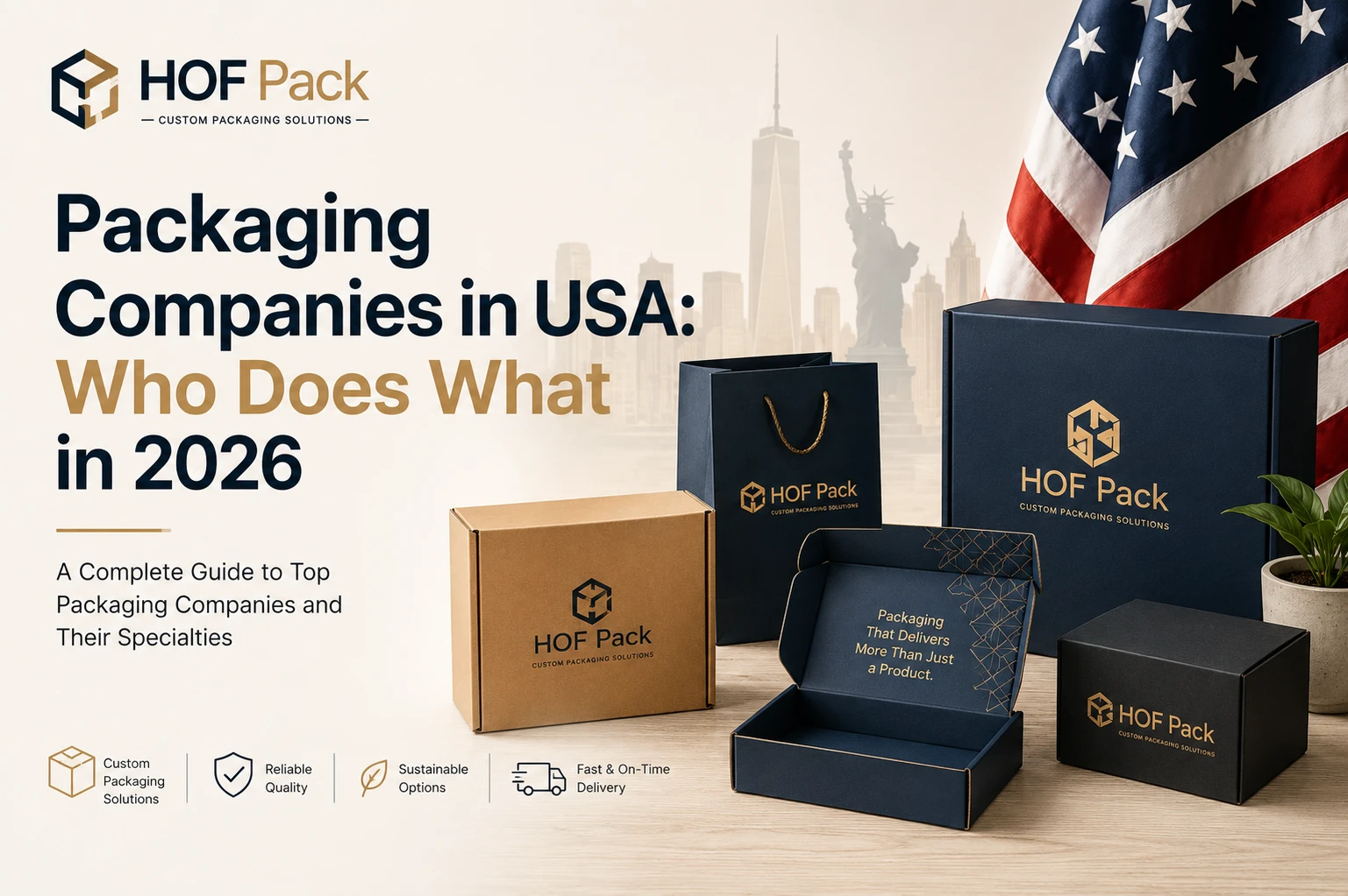 Packaging Companies in USA: Who Does What in 2026 Packaging Companies in USA: Who Does What in 2026