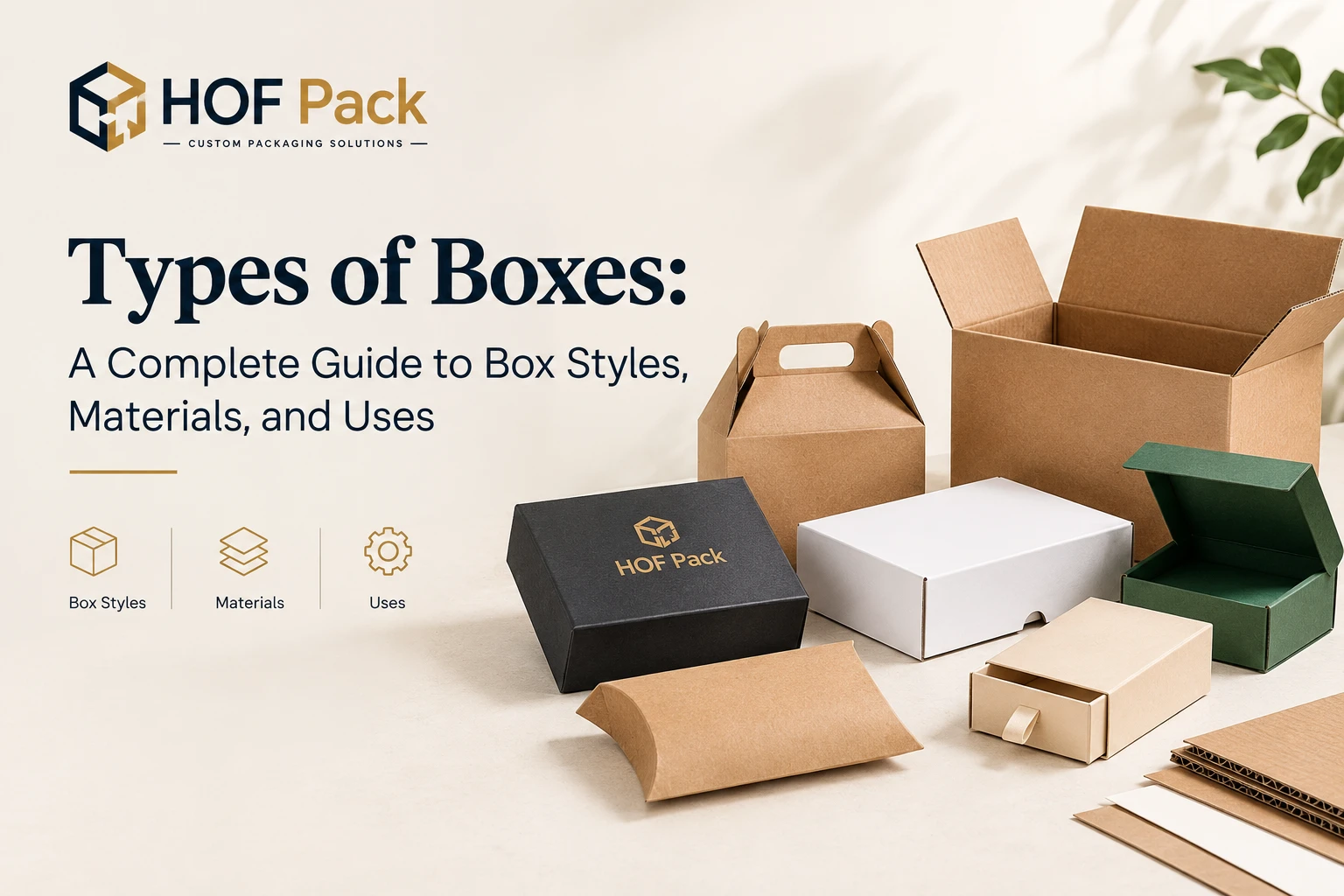 Types of Boxes: A Complete Guide to Box Styles, Materials, and Uses Types of Boxes: A Complete Guide to Box Styles, Materials, and Uses