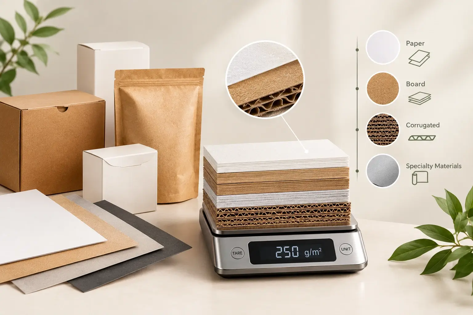 What Does GSM in Packaging Mean? A Guide to Paper, Board, and Material Selection What Does GSM in Packaging Mean? A Guide to Paper, Board, and Material Selection