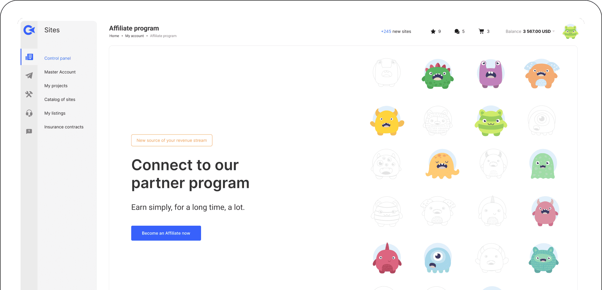 App Overview - Collaborator.pro