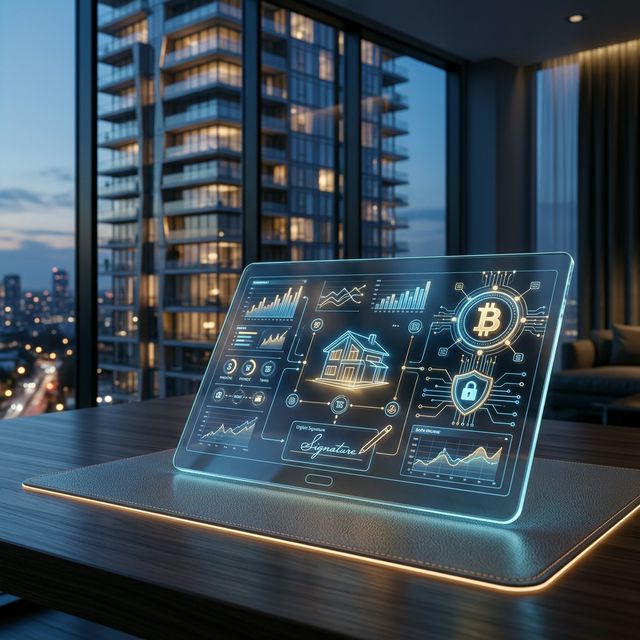 Digital Mortgage Contract