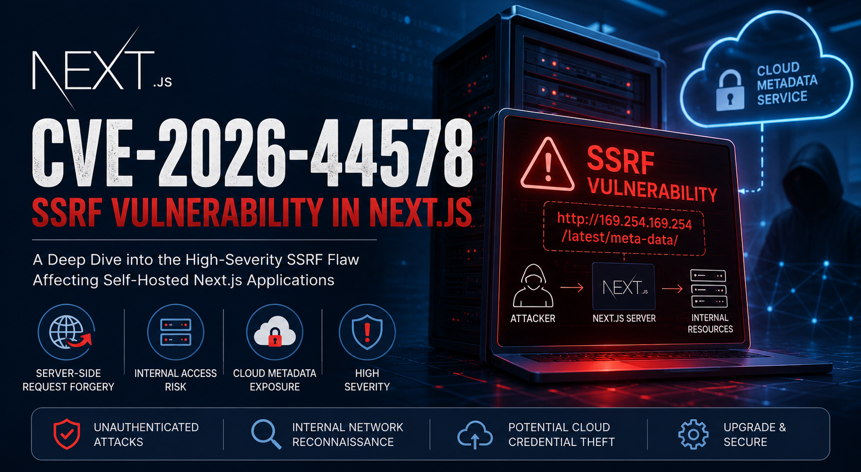 Unveiling CVE-2026-44578: Next.js SSRF Vulnerability Explored & Mitigated