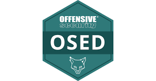 OSED - Offensive Security Exploit Developer