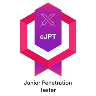 eJPT - Junior Penetration Tester