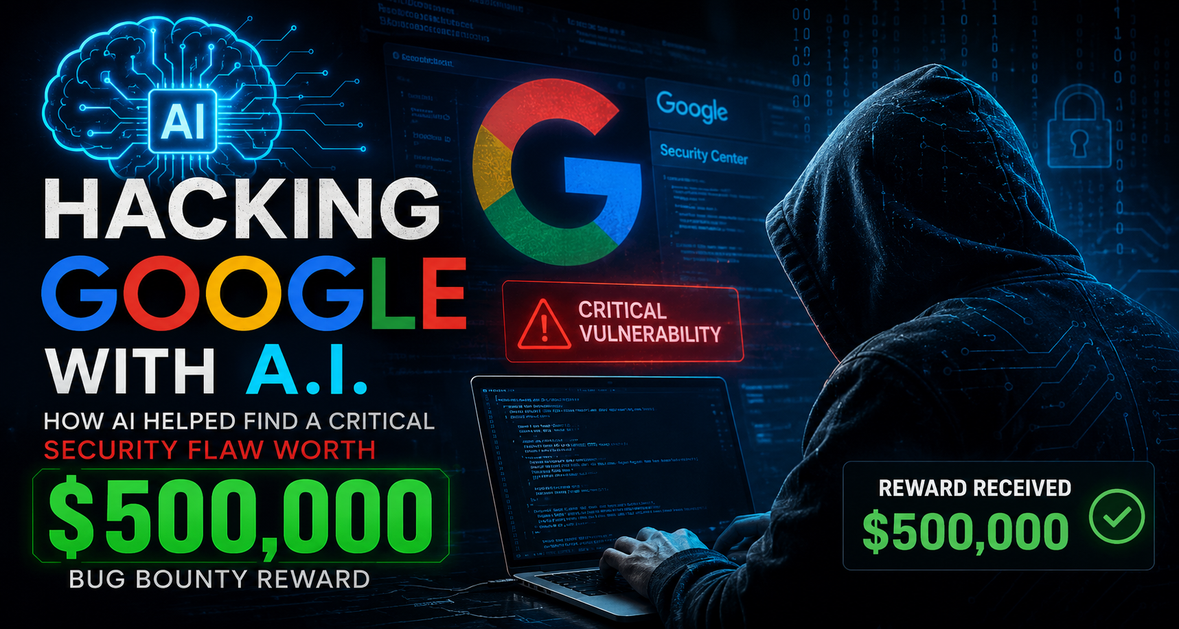 How a Security Researcher Used AI to Hack Google and Earn $500,000: The Future of AI-Powered Bug Hunting