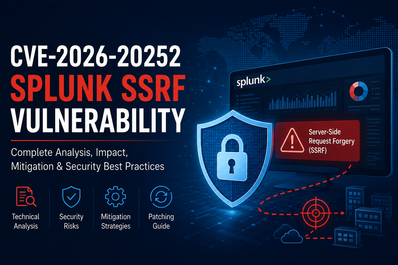 CVE-2026-20252 Explained: Splunk SSRF Vulnerability Analysis, Risks, Affected Versions, Mitigation & Security Best Practices