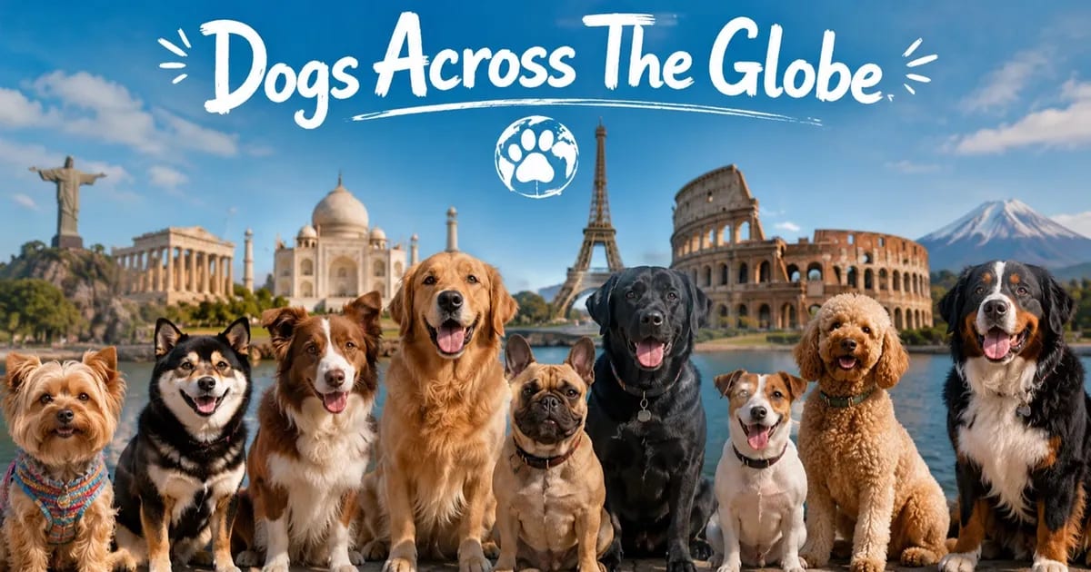 Dogs Across The Globe