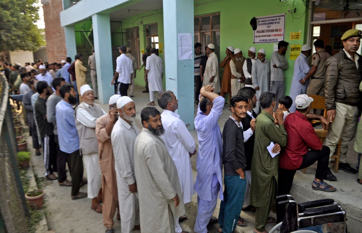 THE PAUSE IN JAMMU & KASHMIR’S DEMOCRATIC EXPERIMENT