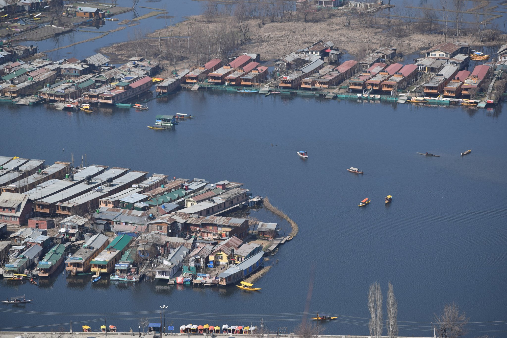 Vanishing Waters of Kashmir