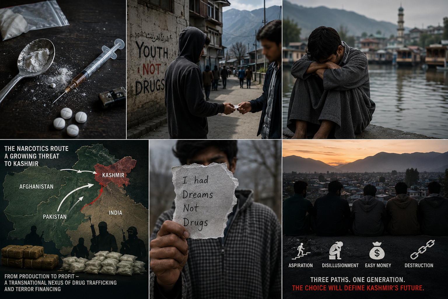 The New Economy of Despair Drugs, Easy Money, and the Fragmentation of Kashmiri Youth
