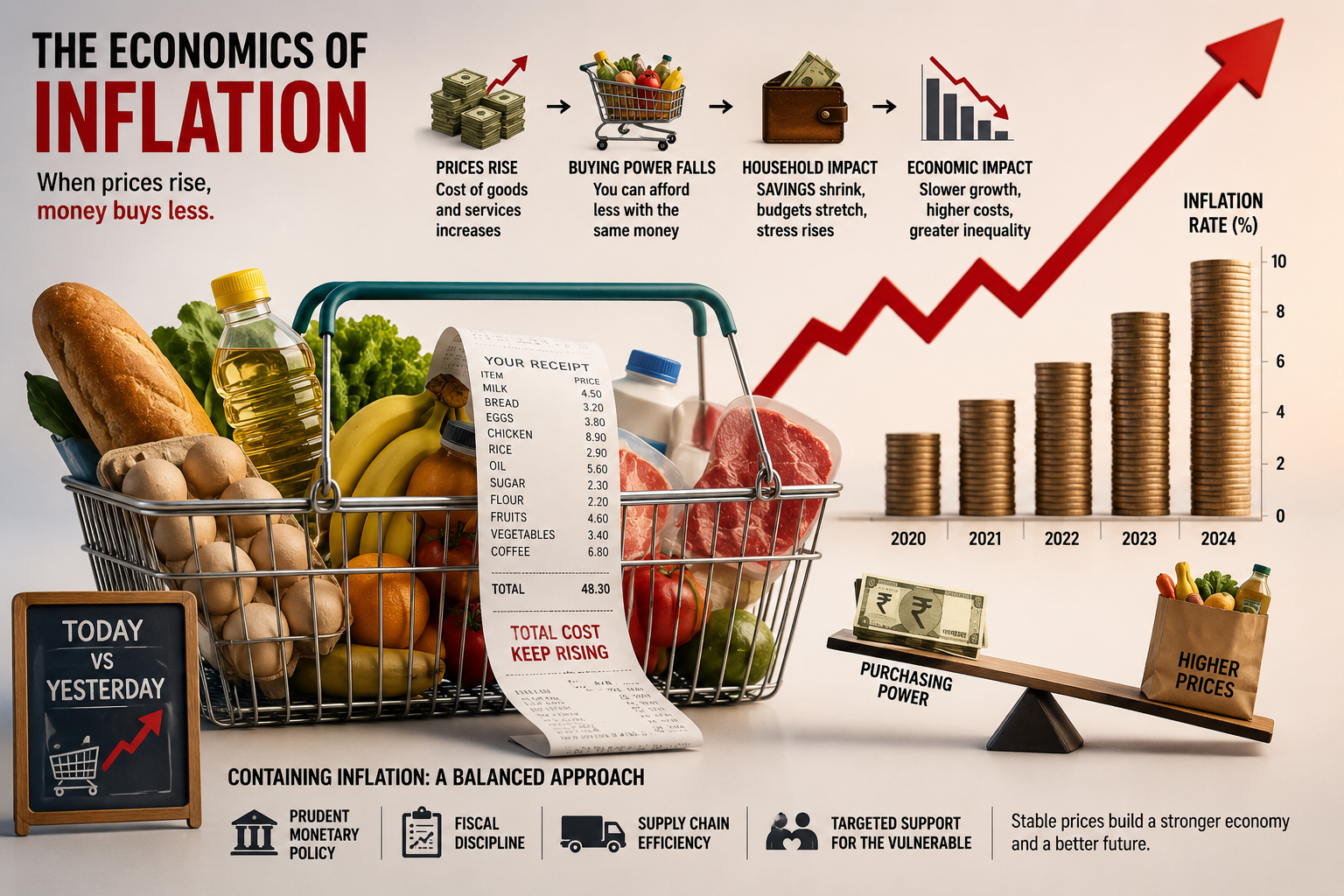 Economics of Inflation Crusade
