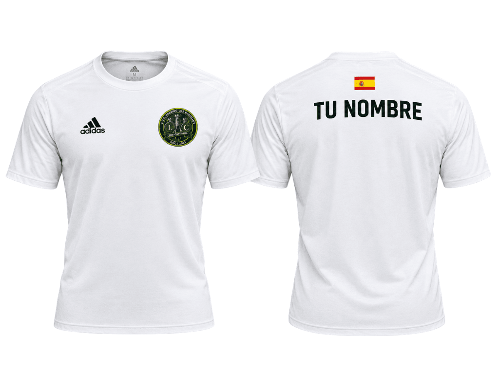 CAMISETA OFICIAL ADIDAS - HOMBRE