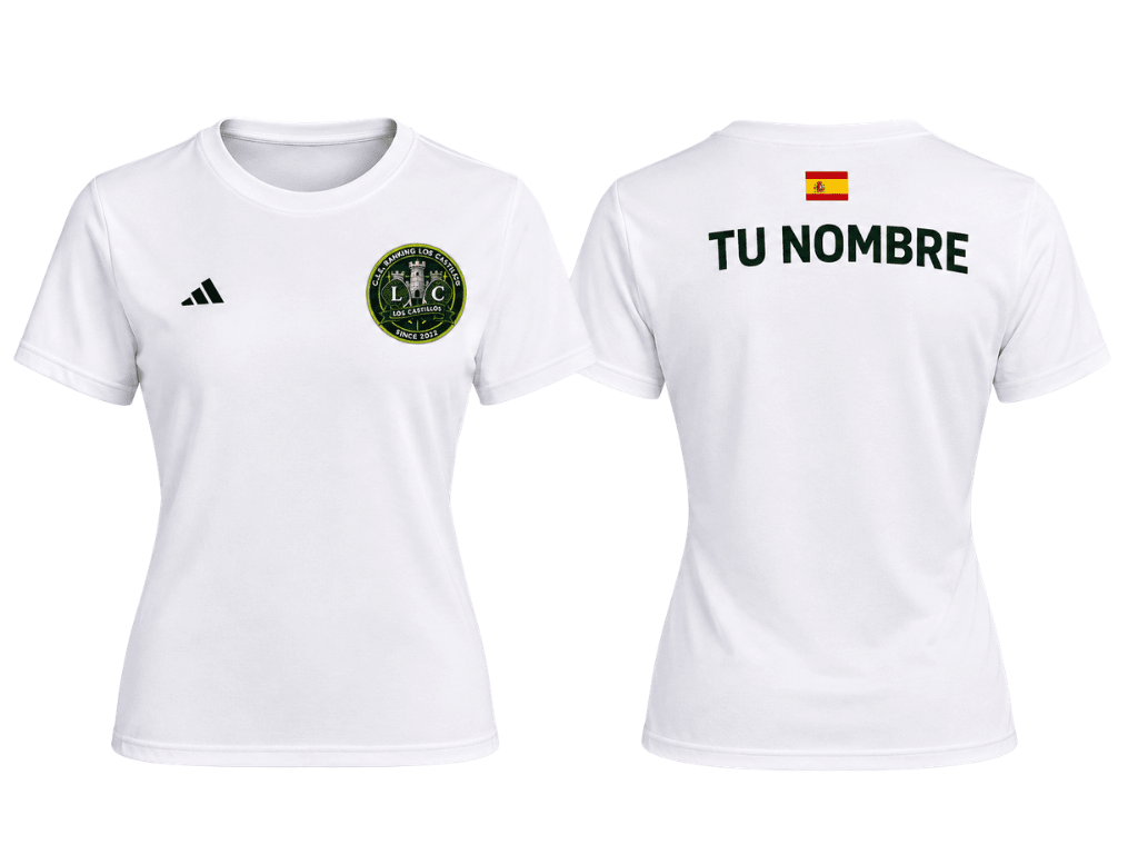 CAMISETA OFICIAL ADIDAS - MUJER