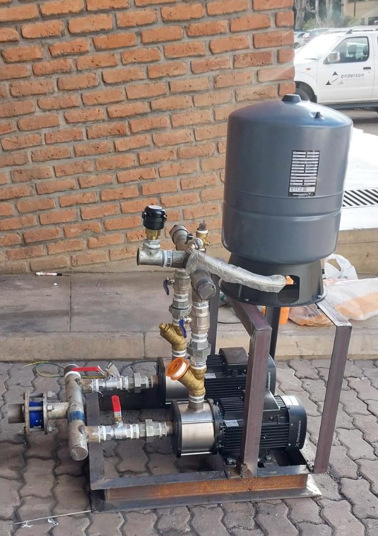 Booster Pump Assembly
