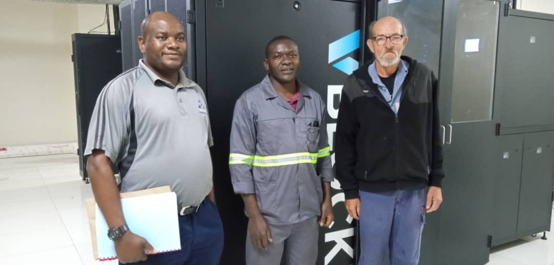 Precision Cooling Commissioning at MRA