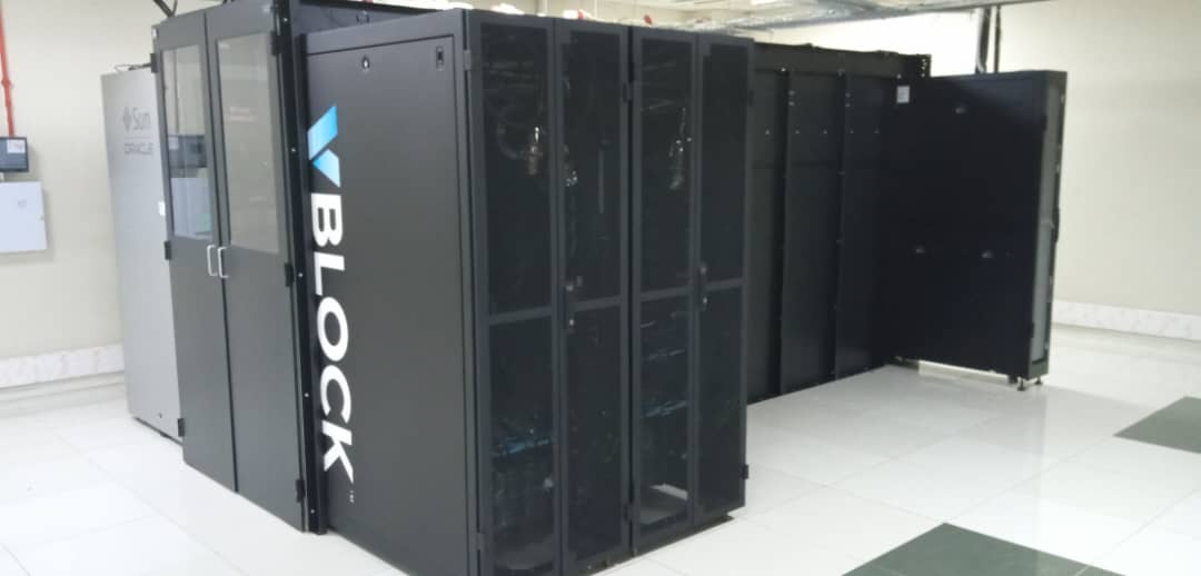 Installed Precision Cooling at MRA
