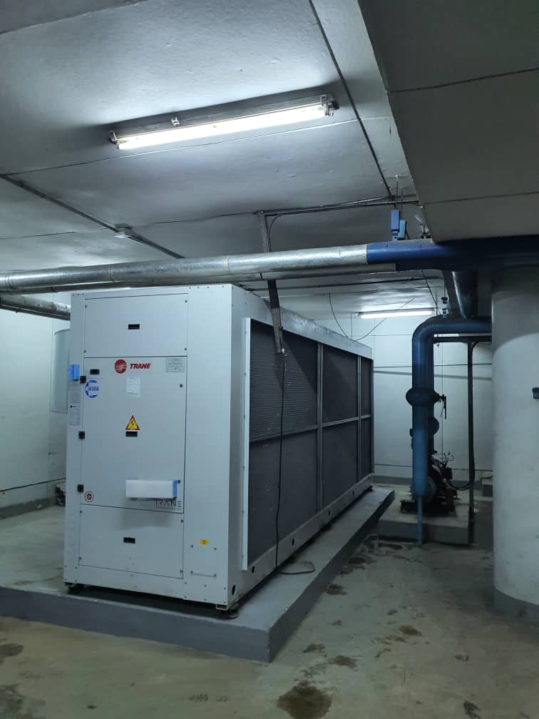 Chiller Plant Installation at RBM