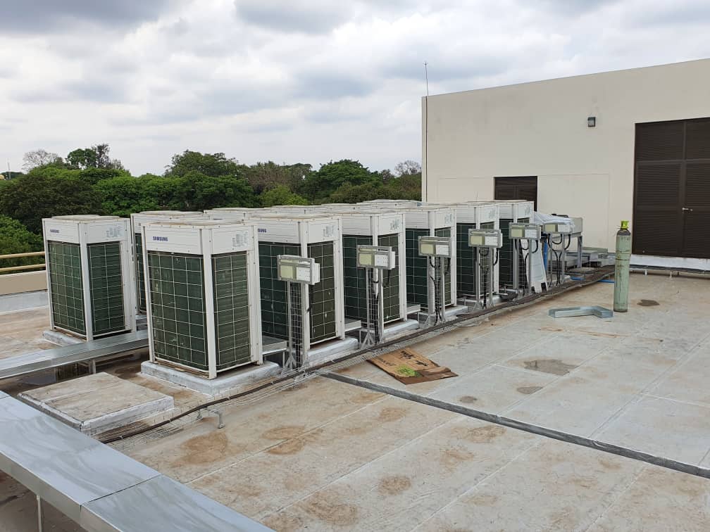 MERA Outdoor Units Installation