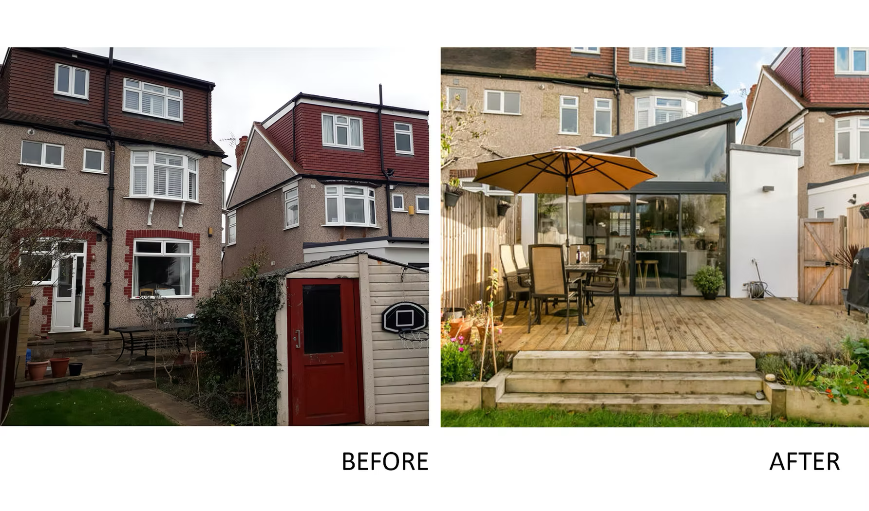 Cannon Hill / Exploiting the slope - View 2