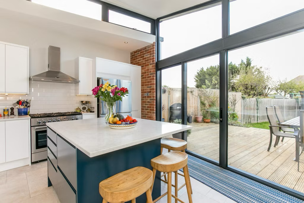 Cannon Hill / Exploiting the slope - View 1