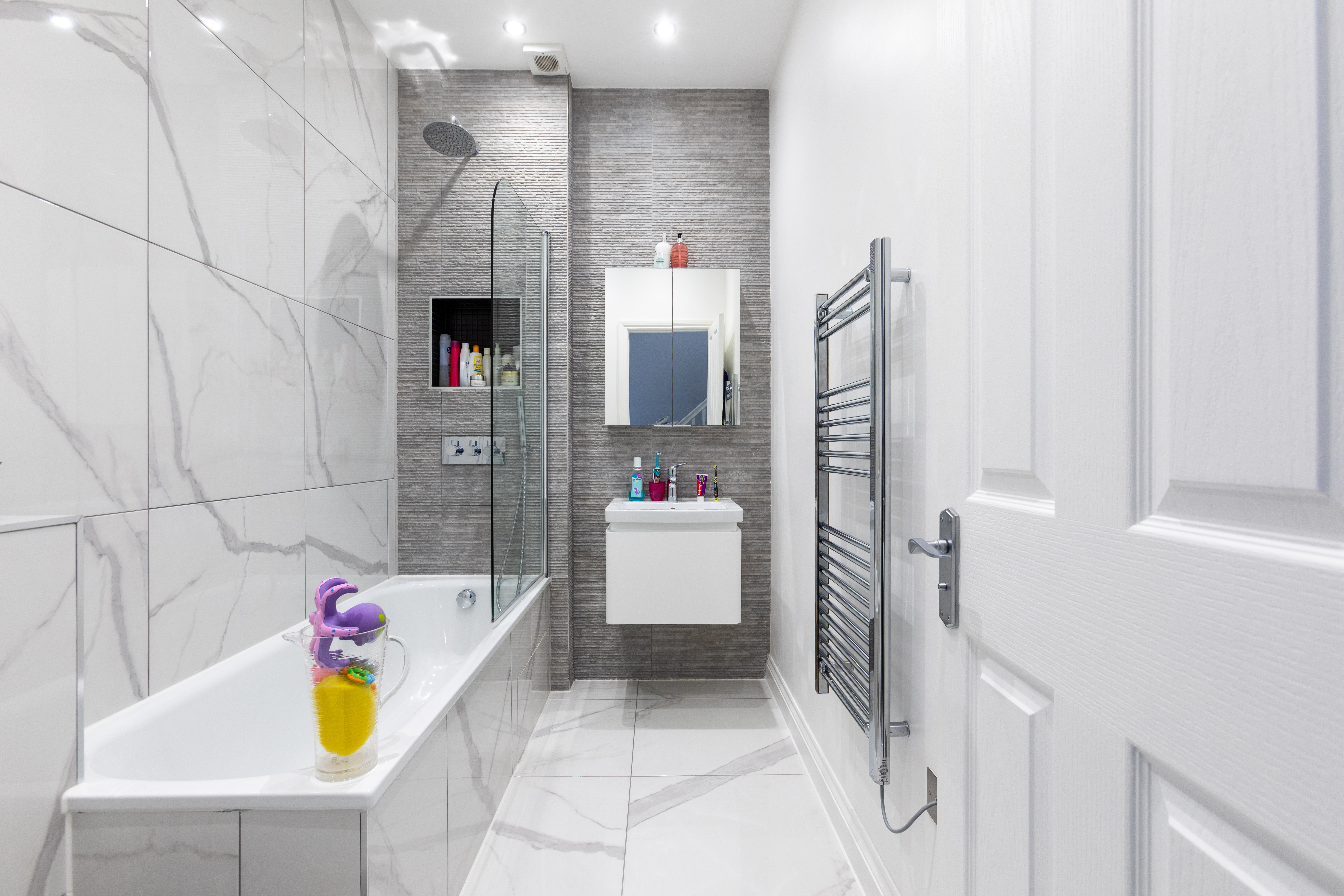 L shaped Victorian terrace - View 4