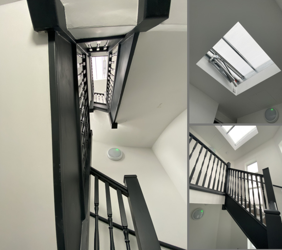 3 Flats above Putney High Street shop - View 3