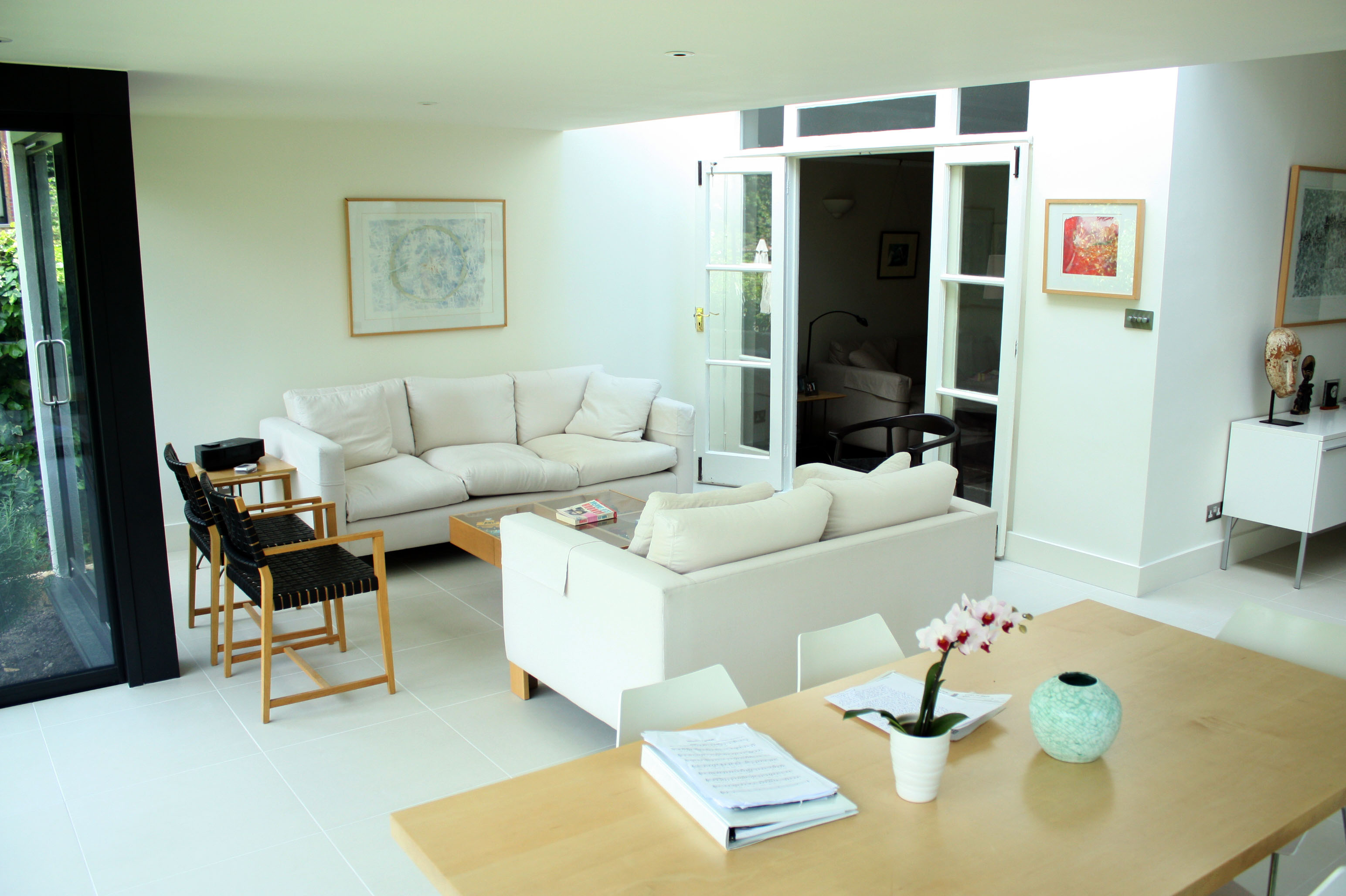 Opening up the view - View 7