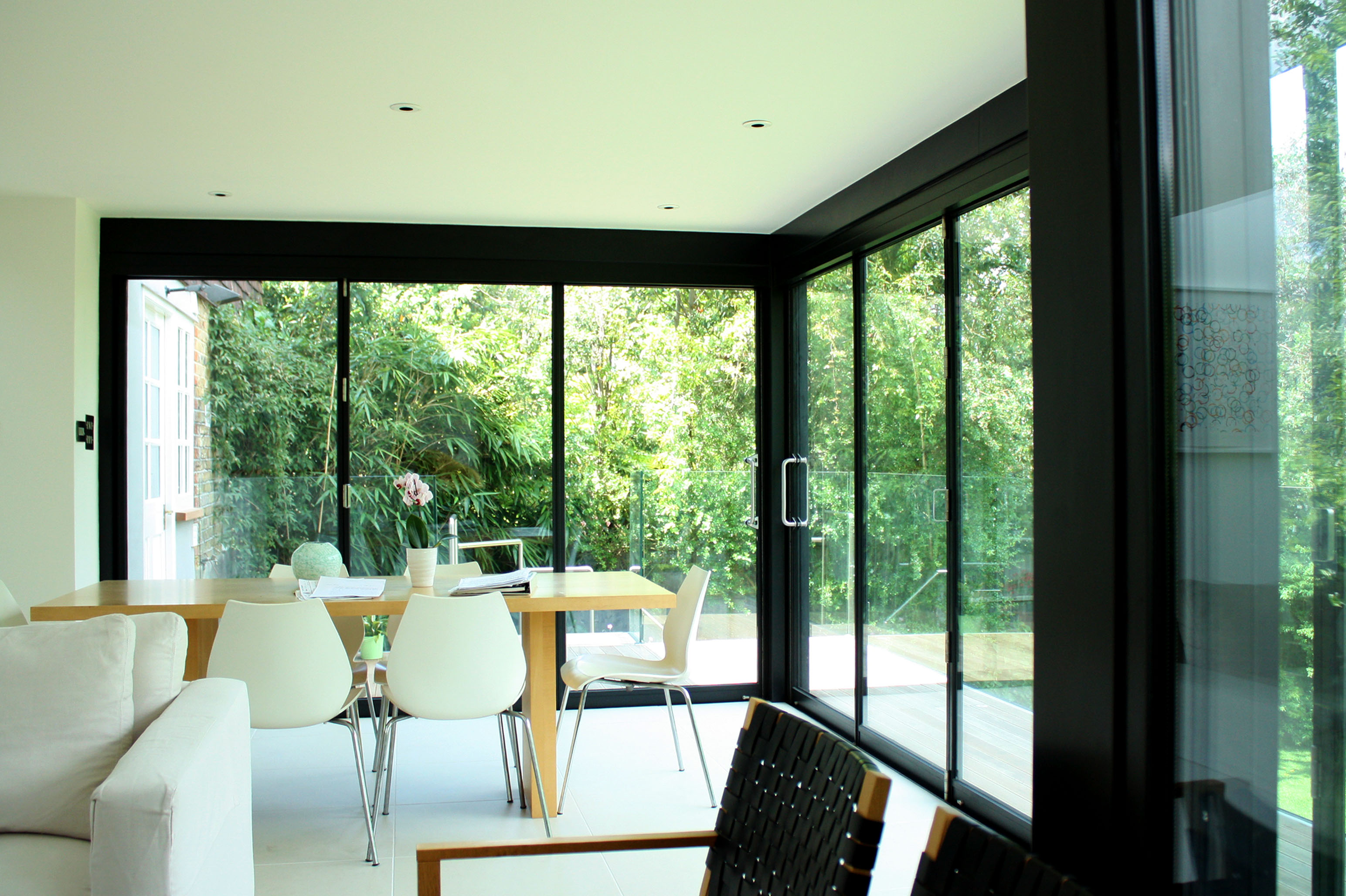 Opening up the view - View 3