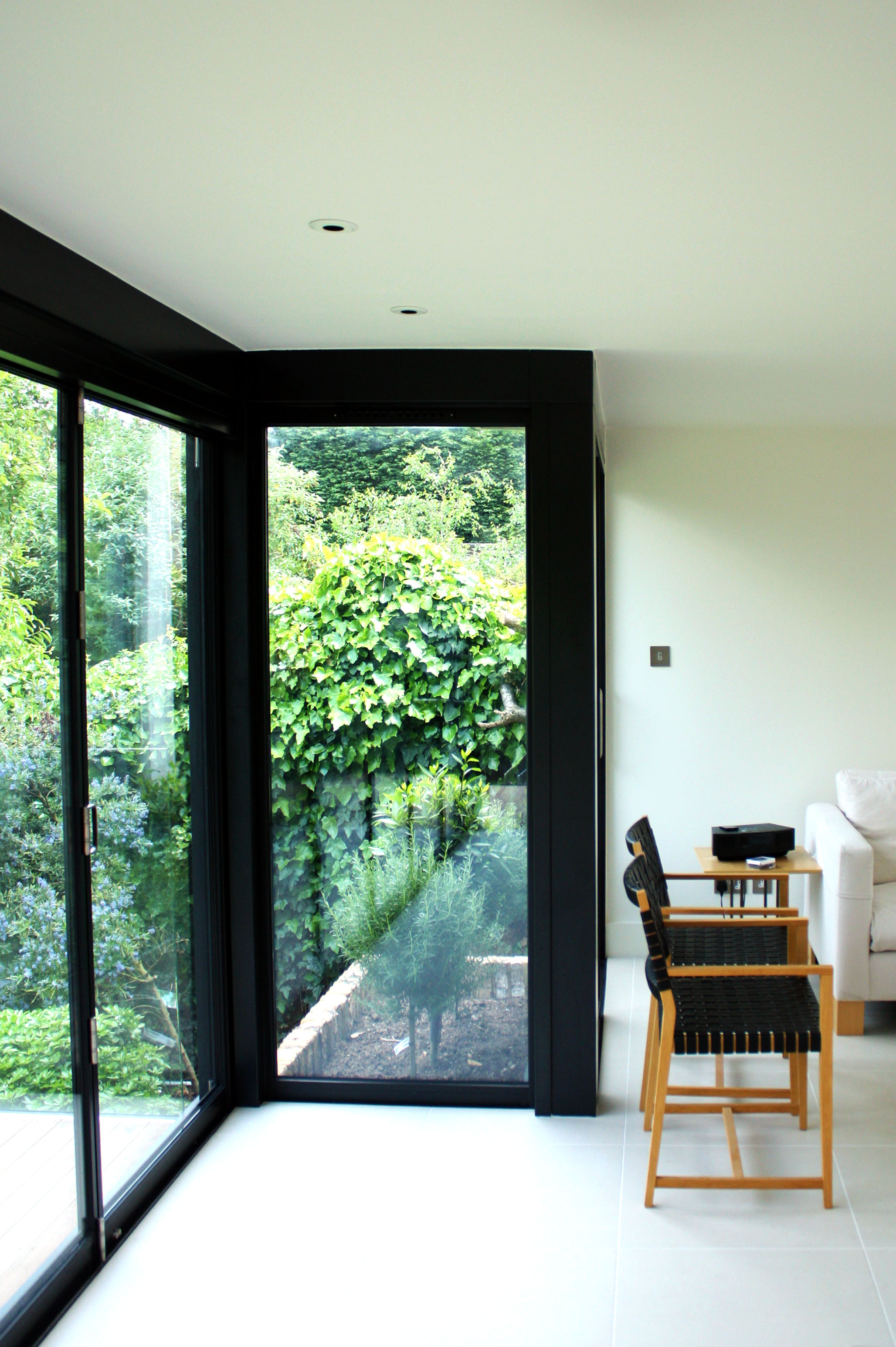 Opening up the view - View 6