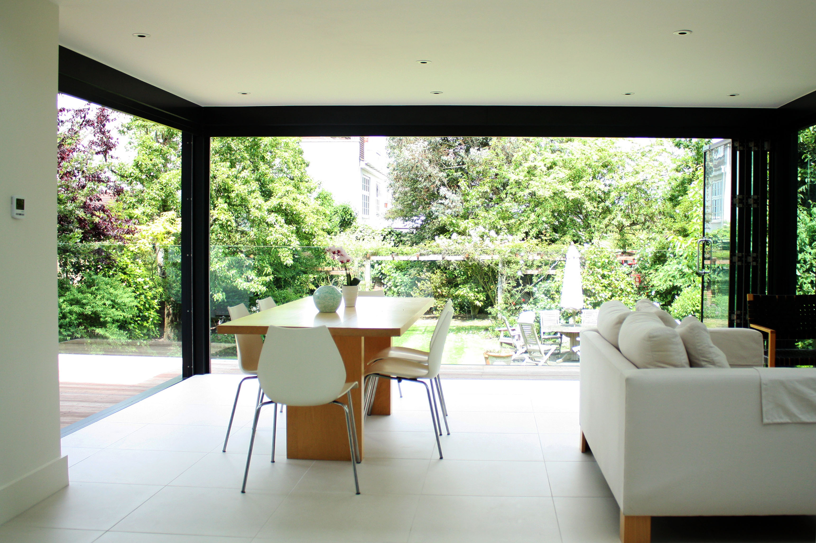 Opening up the view - View 5