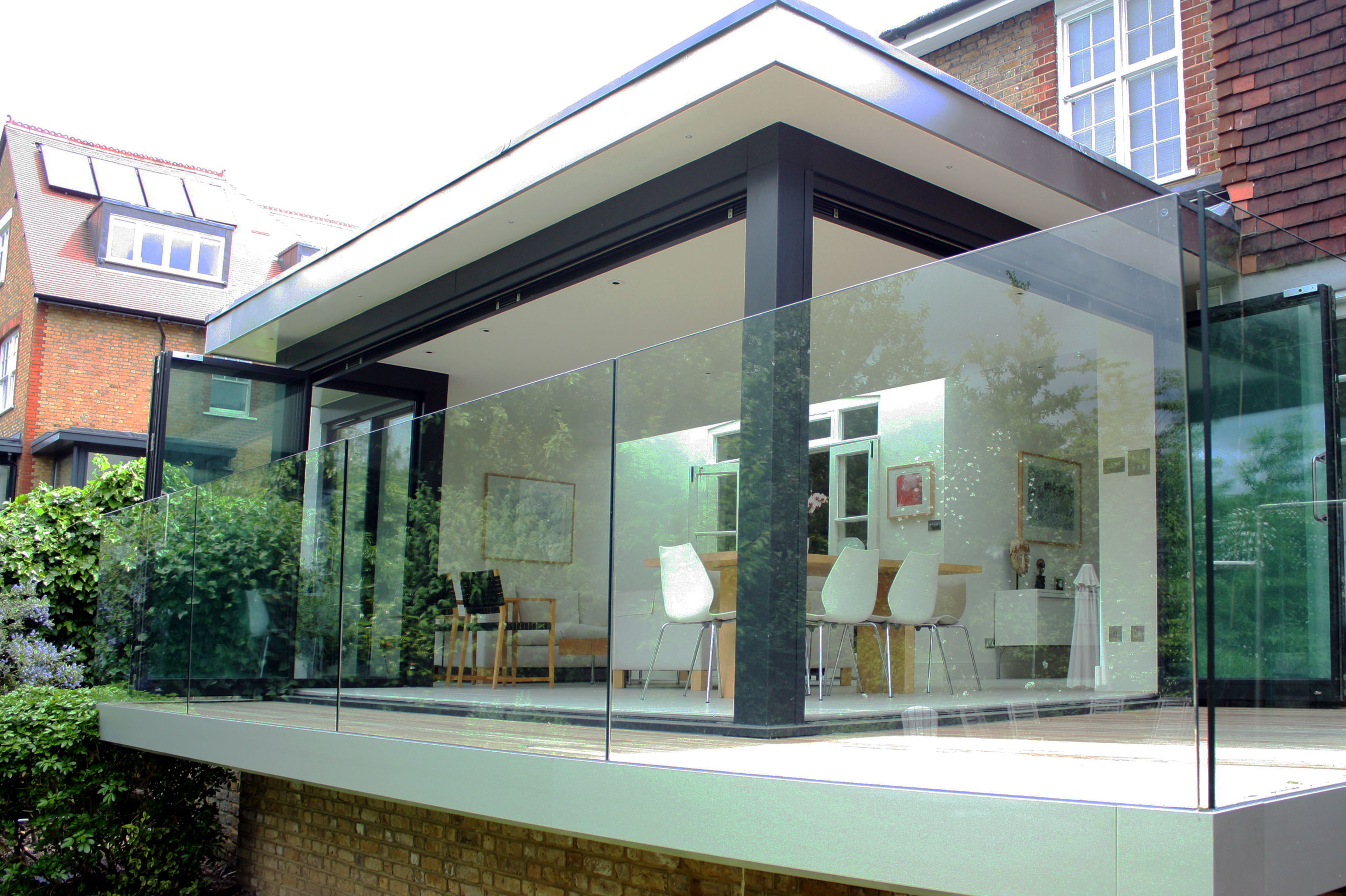 Opening up the view - Main view