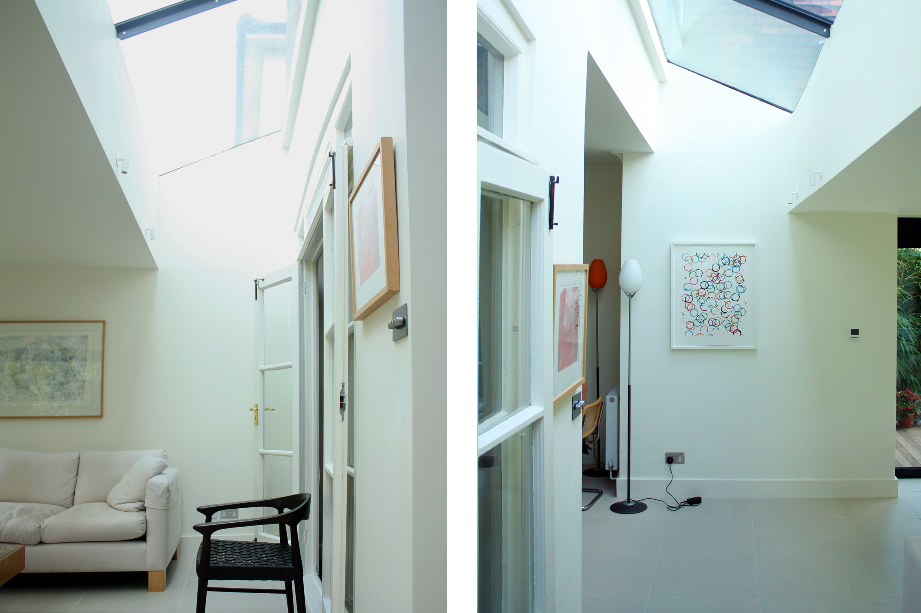 Opening up the view - View 8