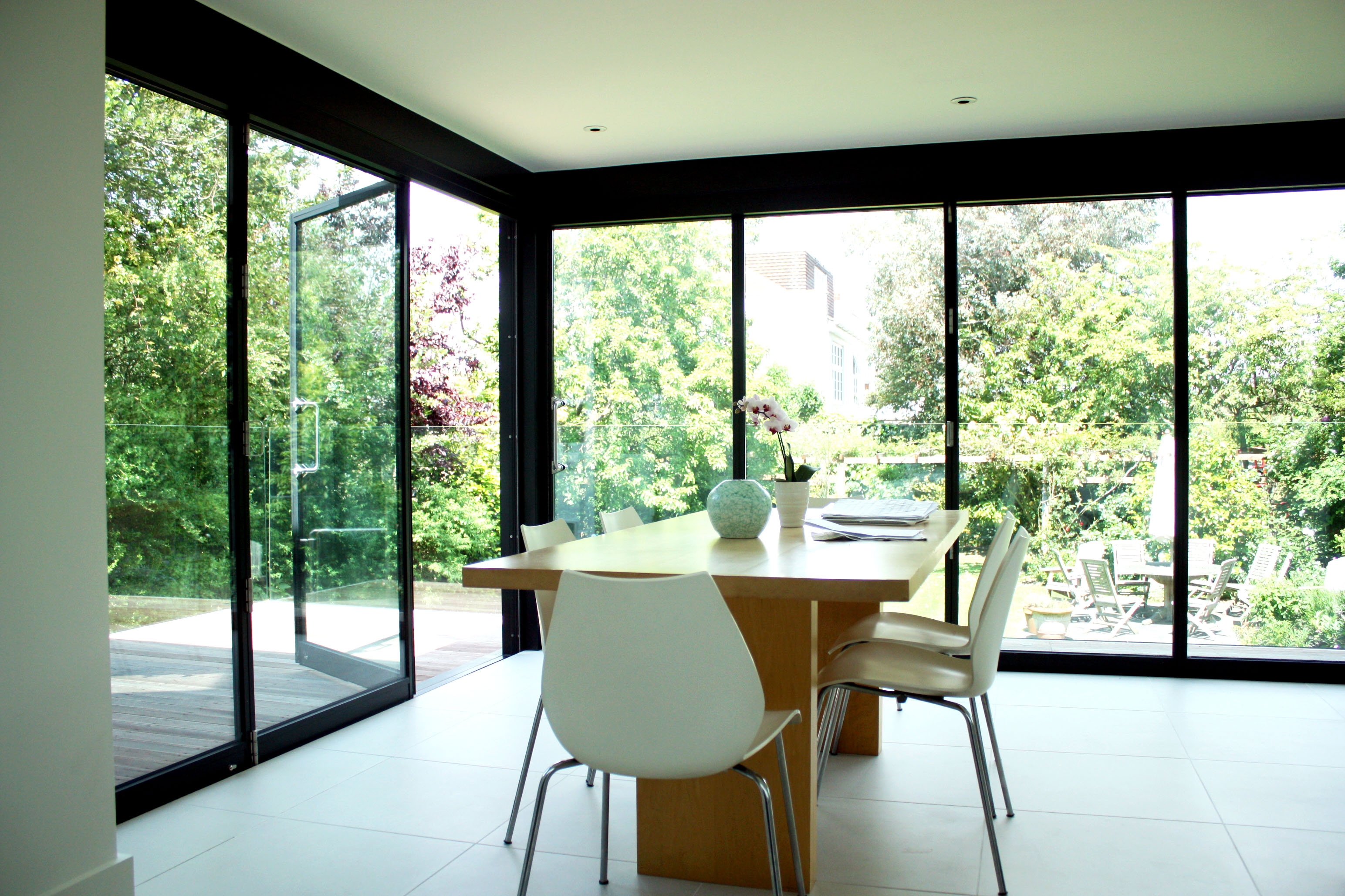 Opening up the view - View 4