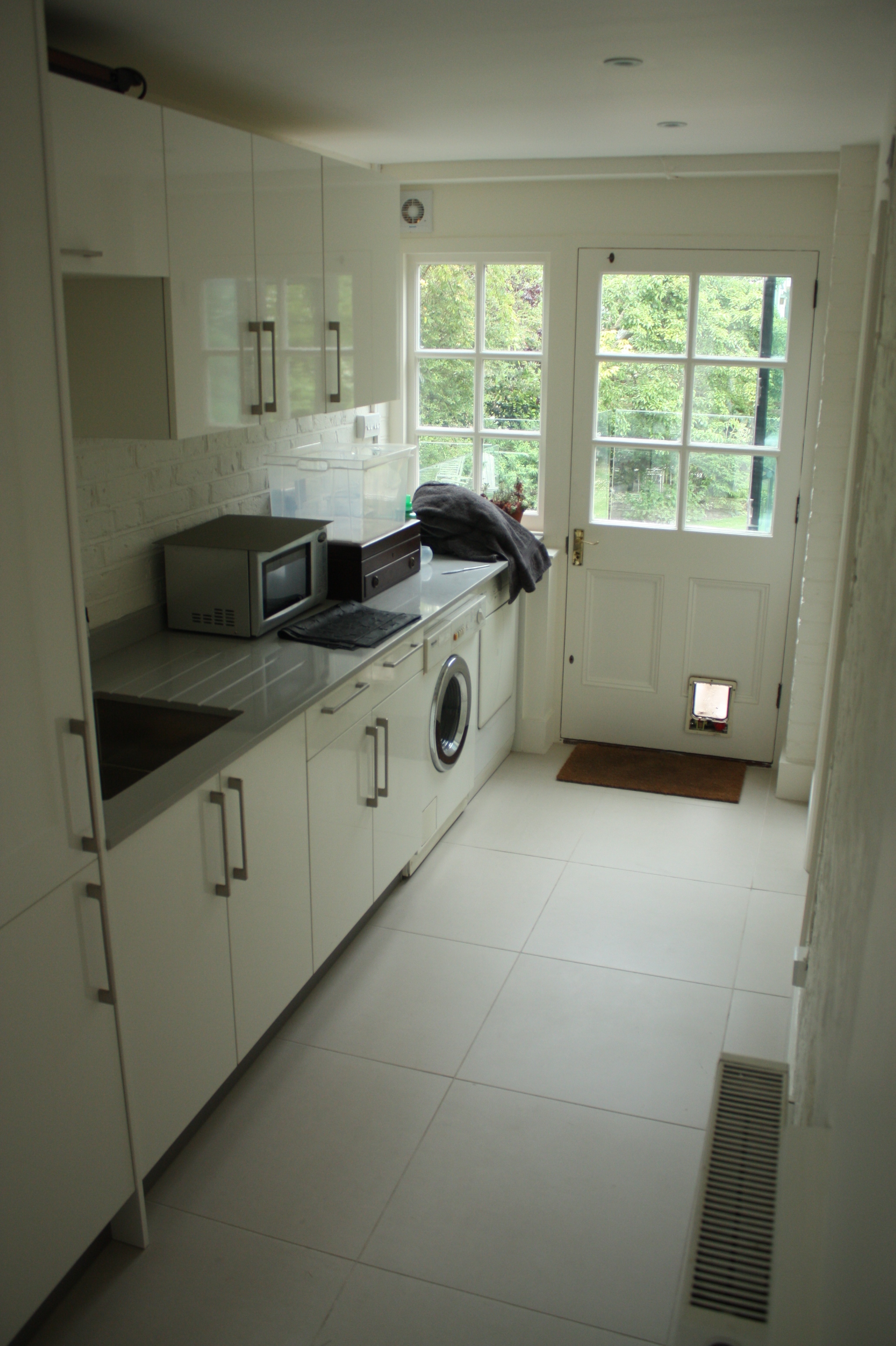 Opening up the view - View 10