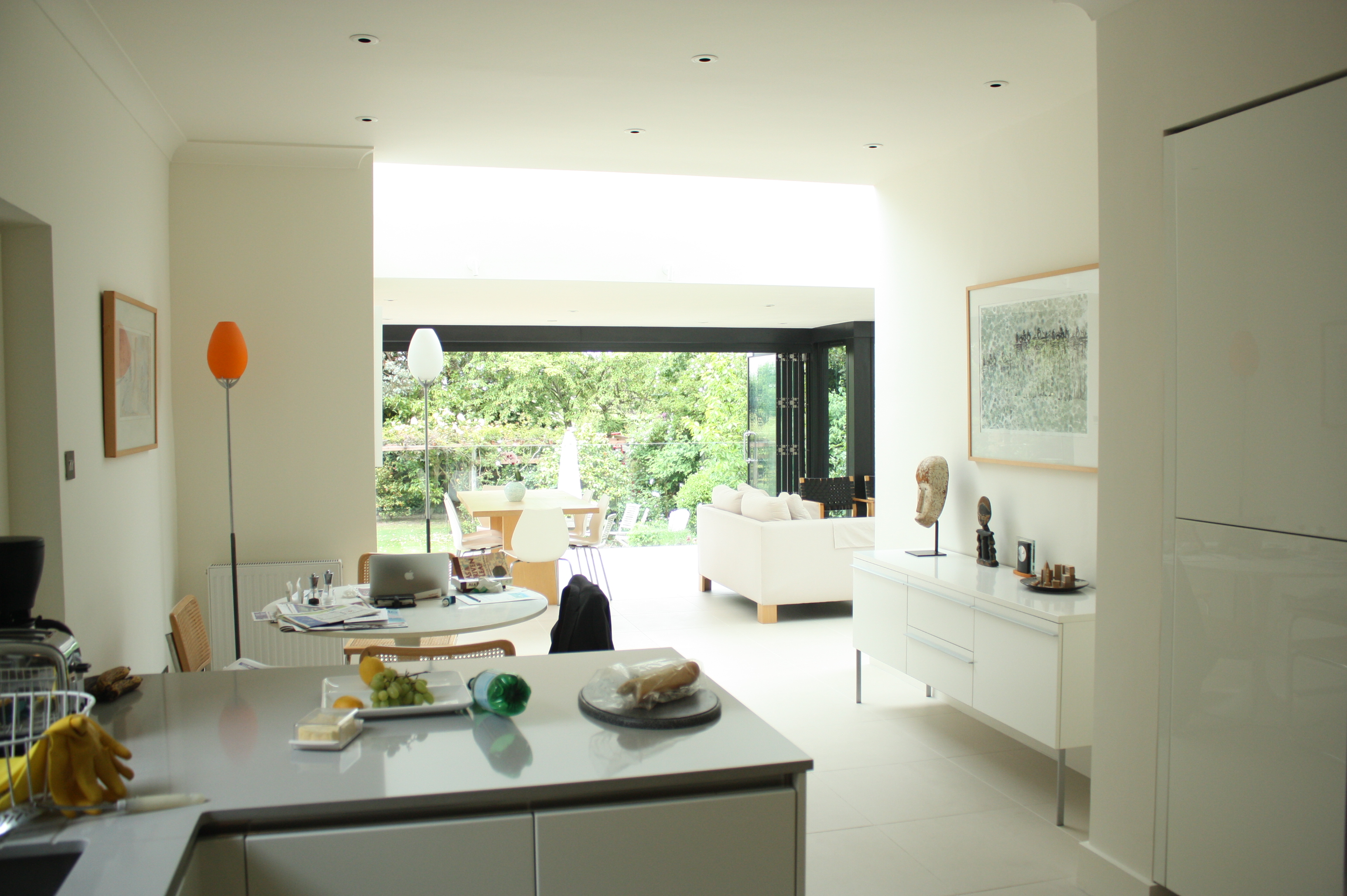 Opening up the view - View 9