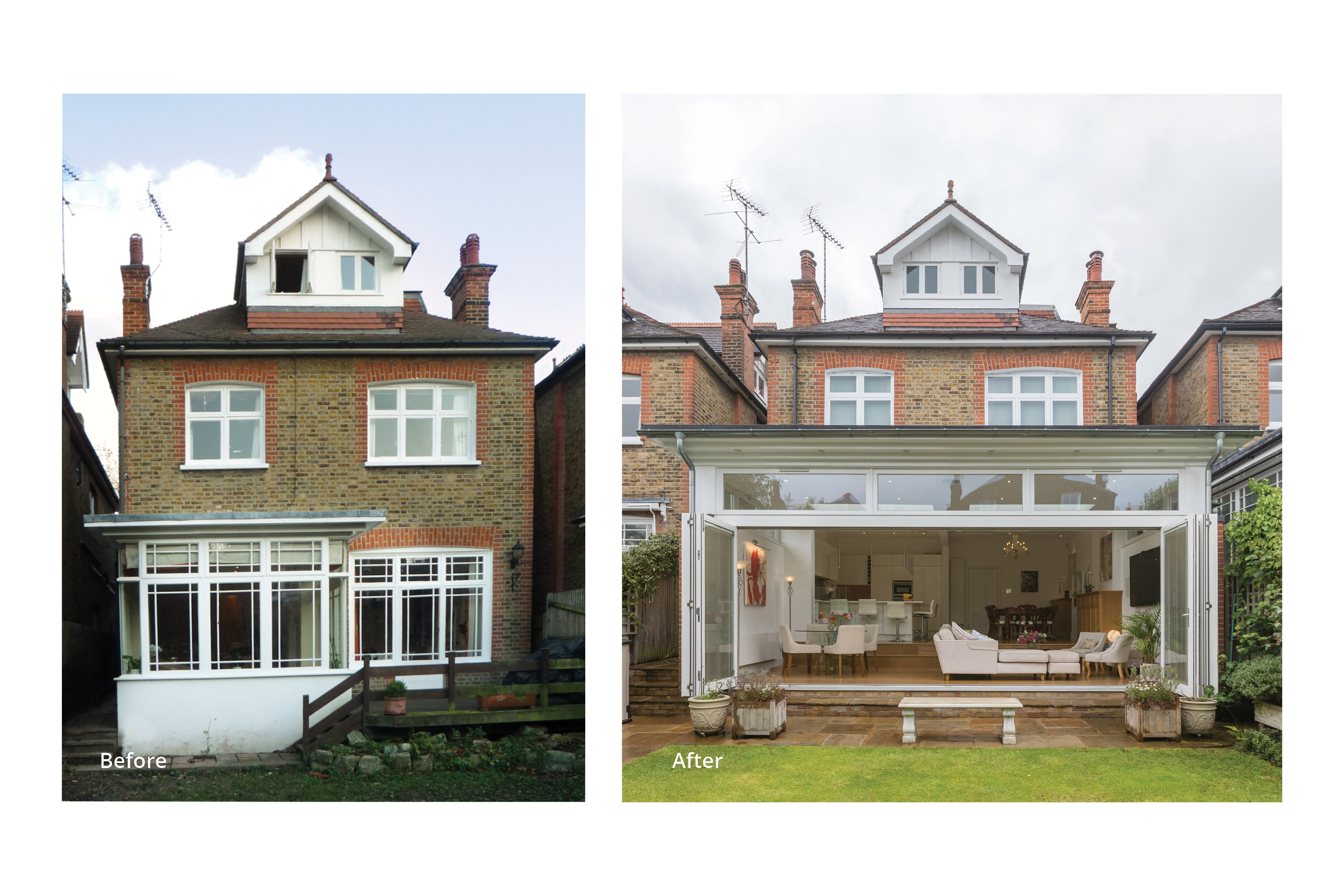 Using levels to define spaces - View 3