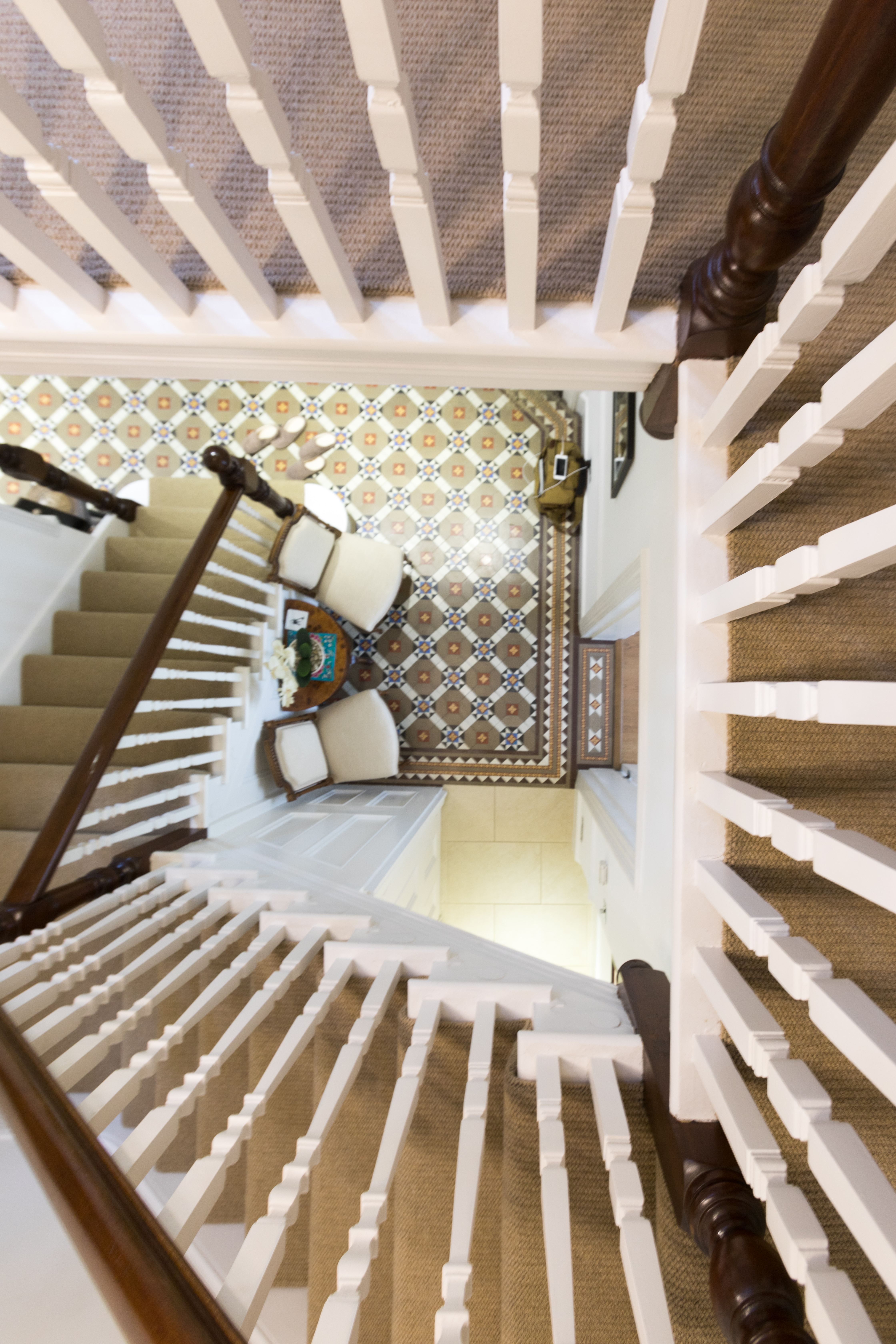 Using levels to define spaces - View 5