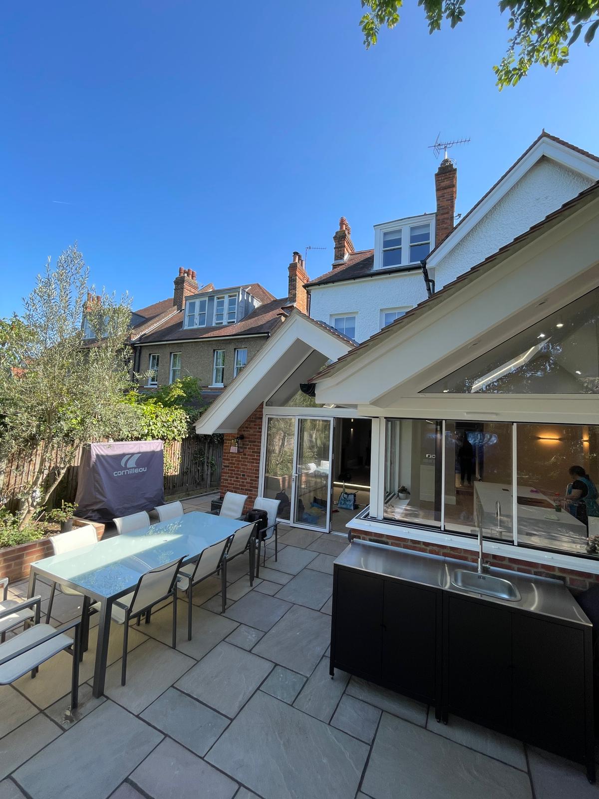 A modern take of pitch roof - View 1