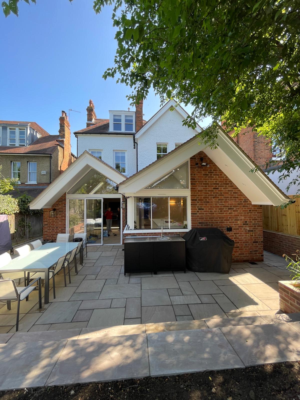 A modern take of pitch roof - View 3