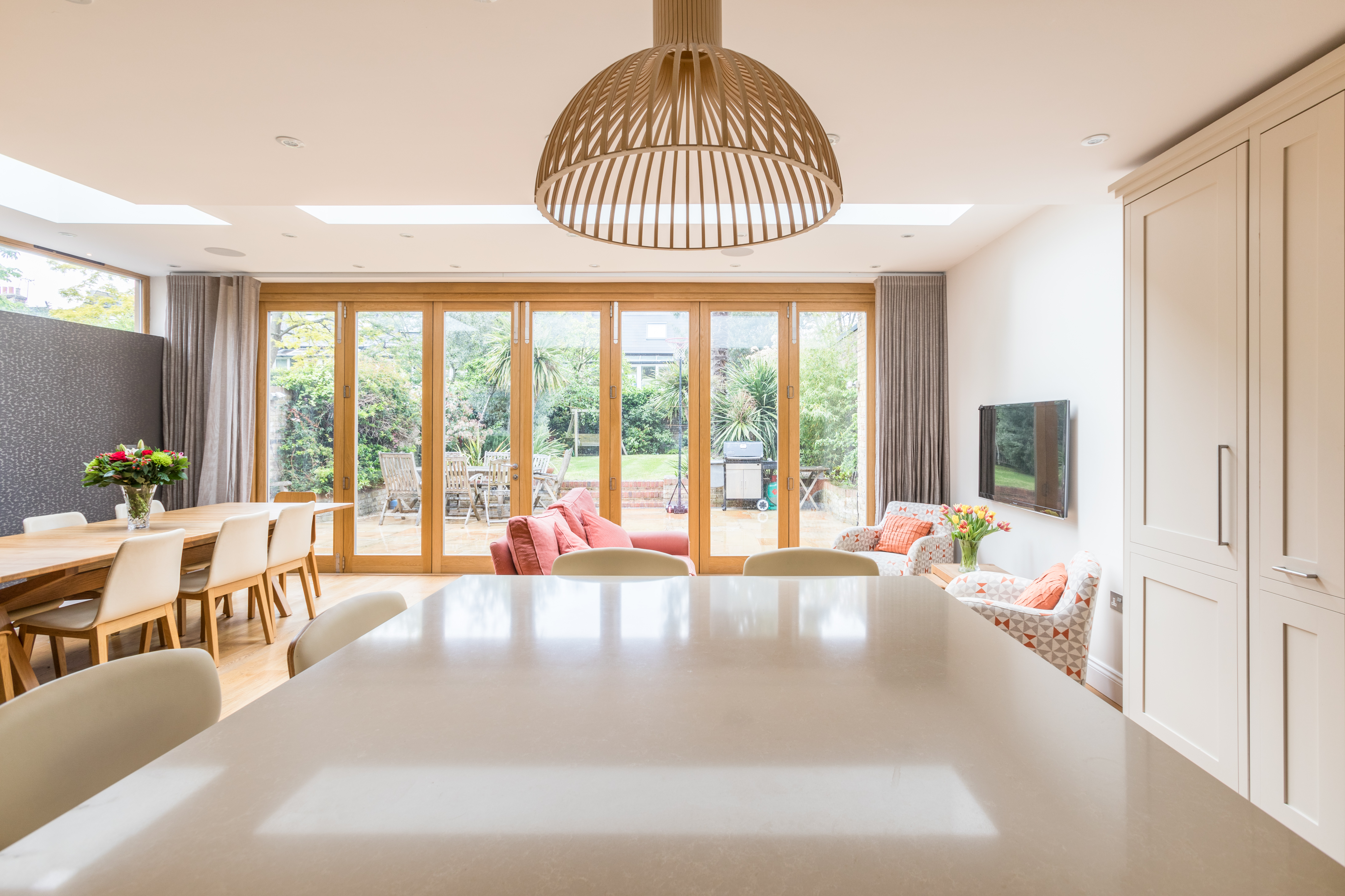 Rear extension that opens to garden - View 7