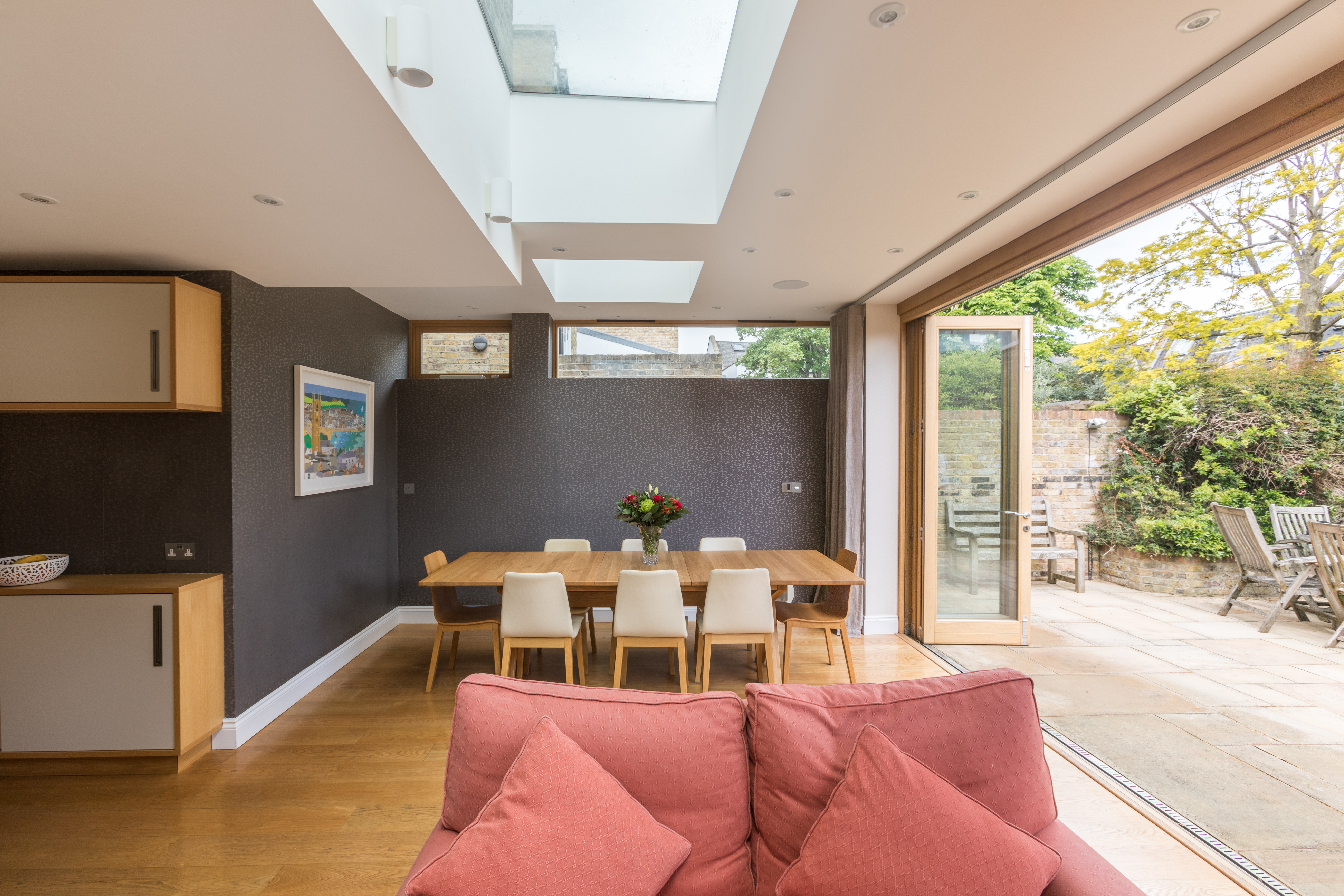 Rear extension that opens to garden - View 6