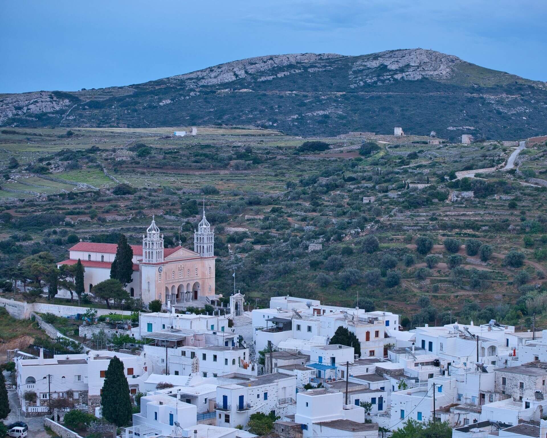 Lefkes Village Image