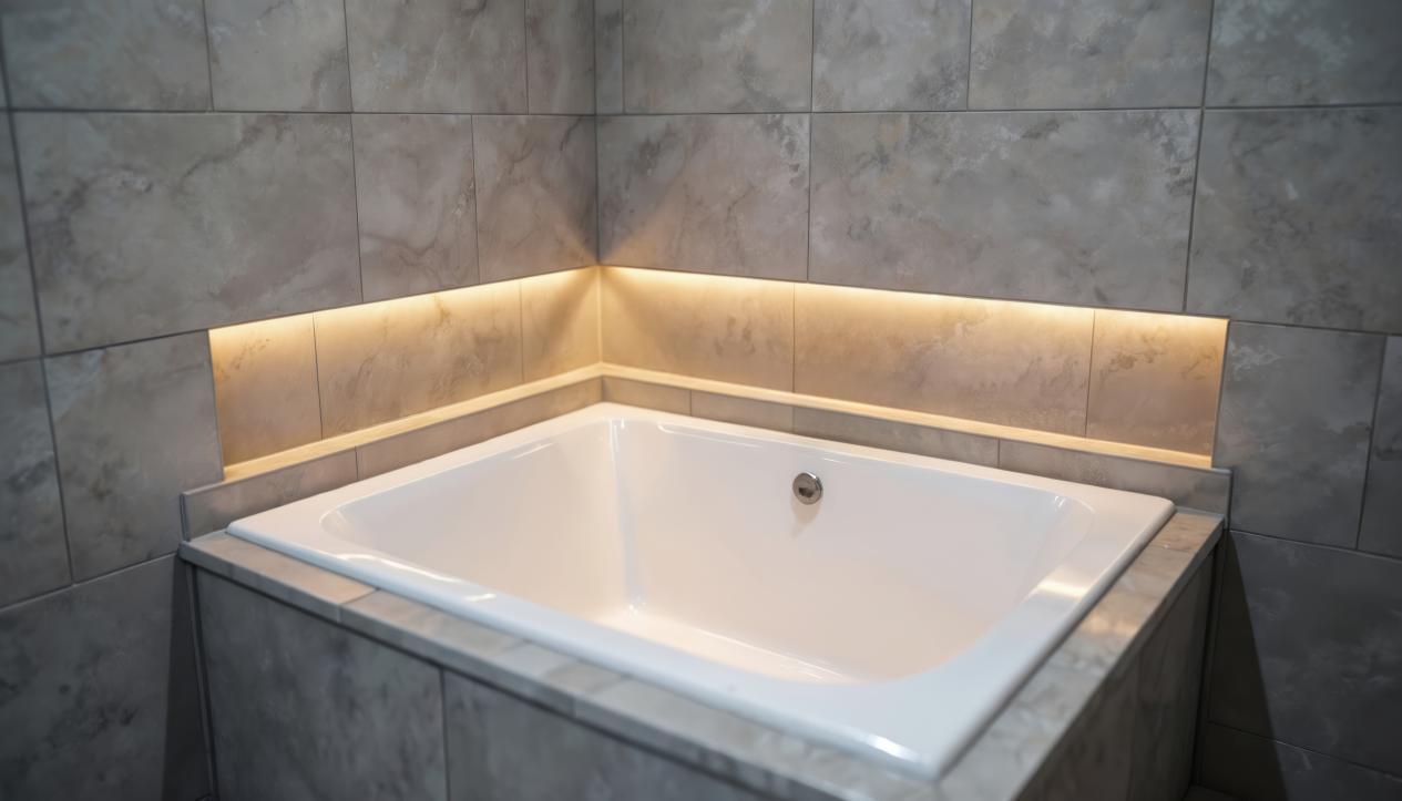 Built-In Bath Ideas Why a Built Bathtub Could Be the Ultimate Bathroom Upgrade 3