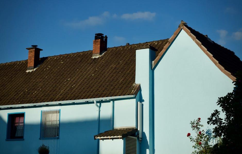An exterior painting project on an Australian suburban home in daylight