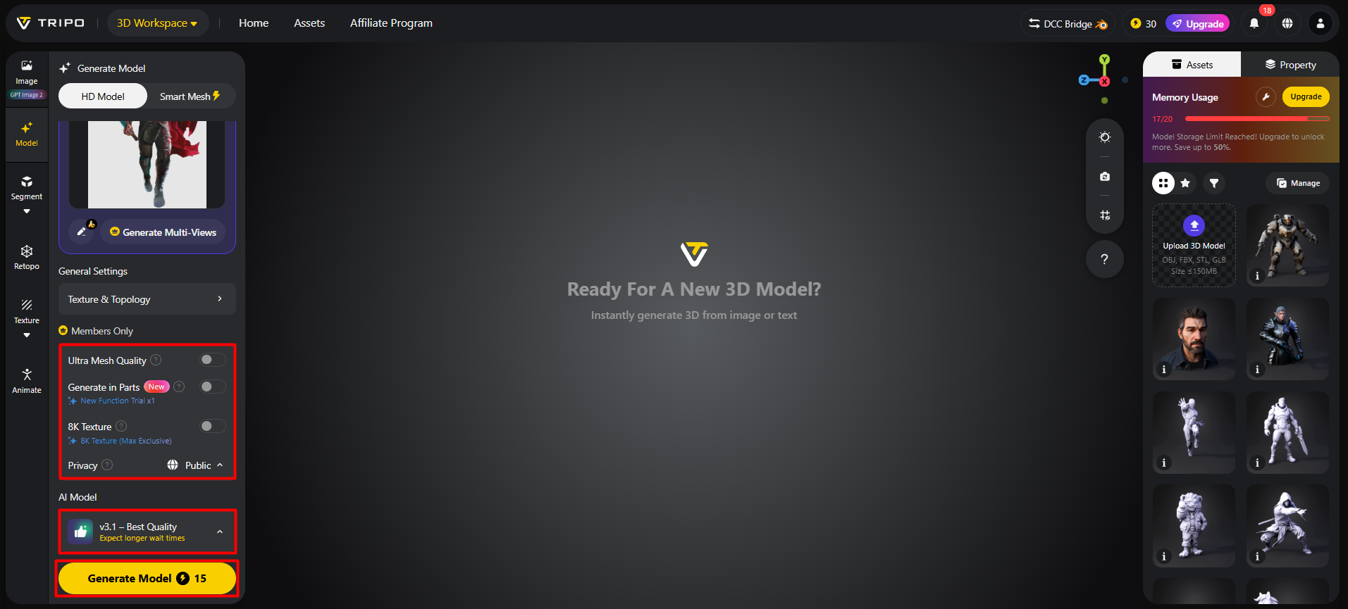 Create Editable Digital Models Using 2D to 3D Generator from Simple ...