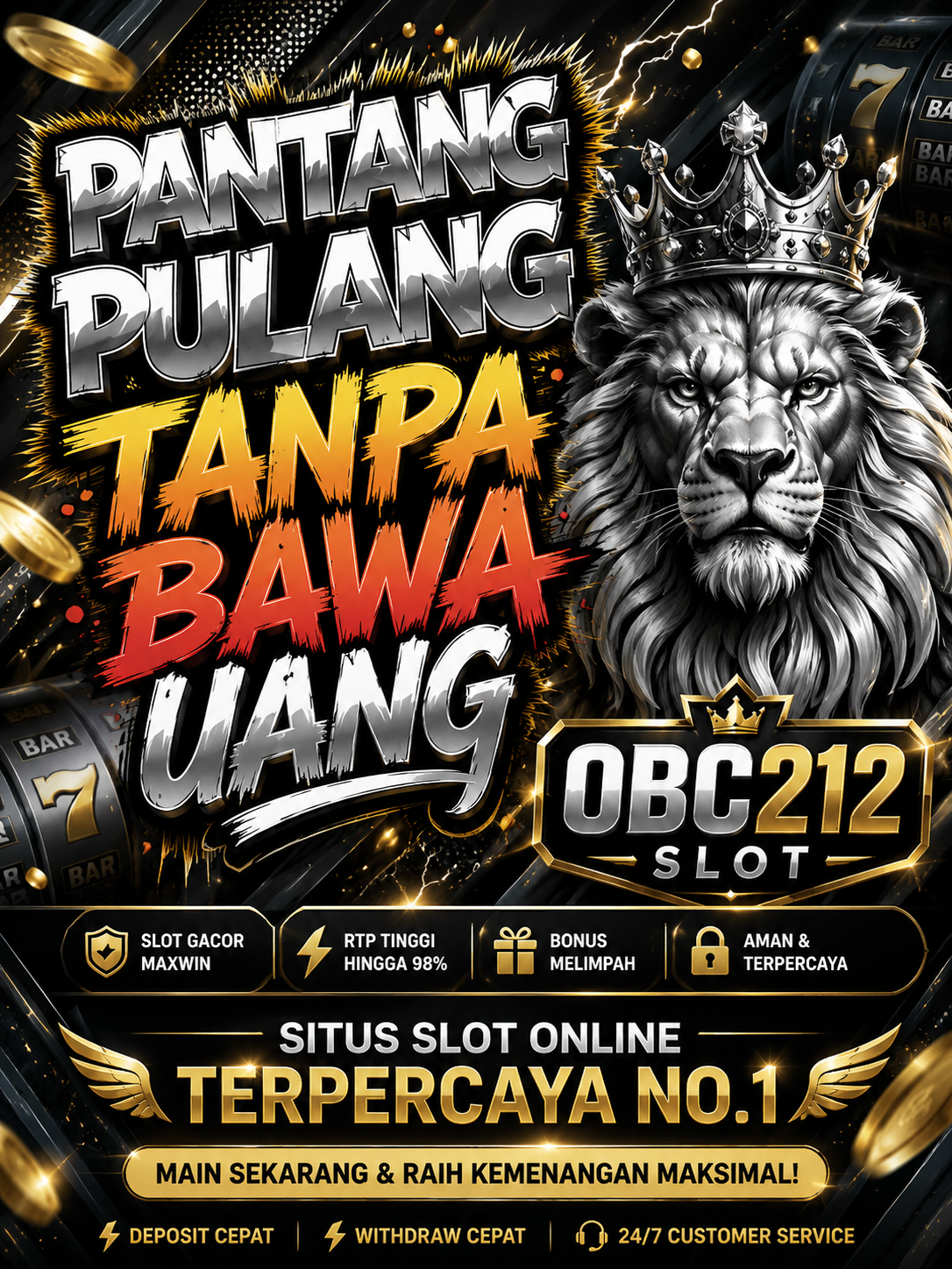 OBC212  Link Situs Judi Bola Mix Parlay Resmi Terpercaya SBOBET Asia