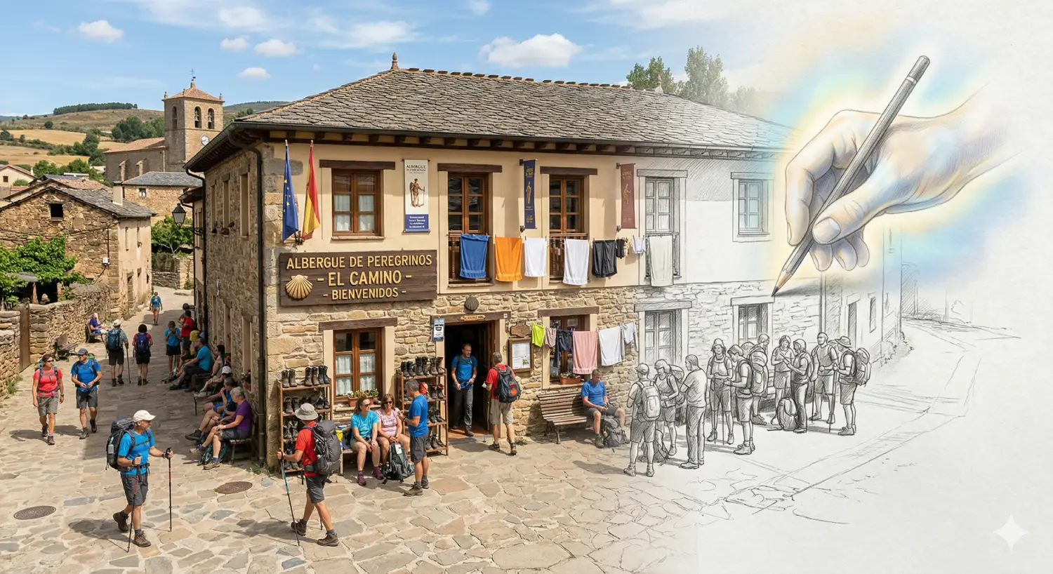 Albergue de Peregrinos de Roncesvalles