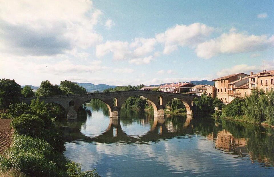 Puente la Reina - Estella - recorrido