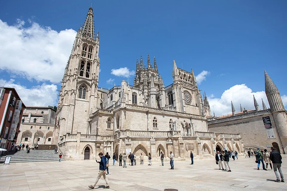 Agés - Burgos - recorrido